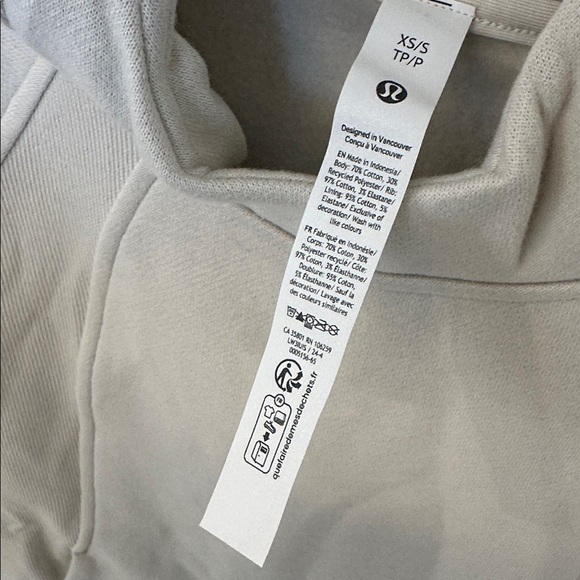 Lululemon Athletica Bone Hoodie - Picture 5 of 10